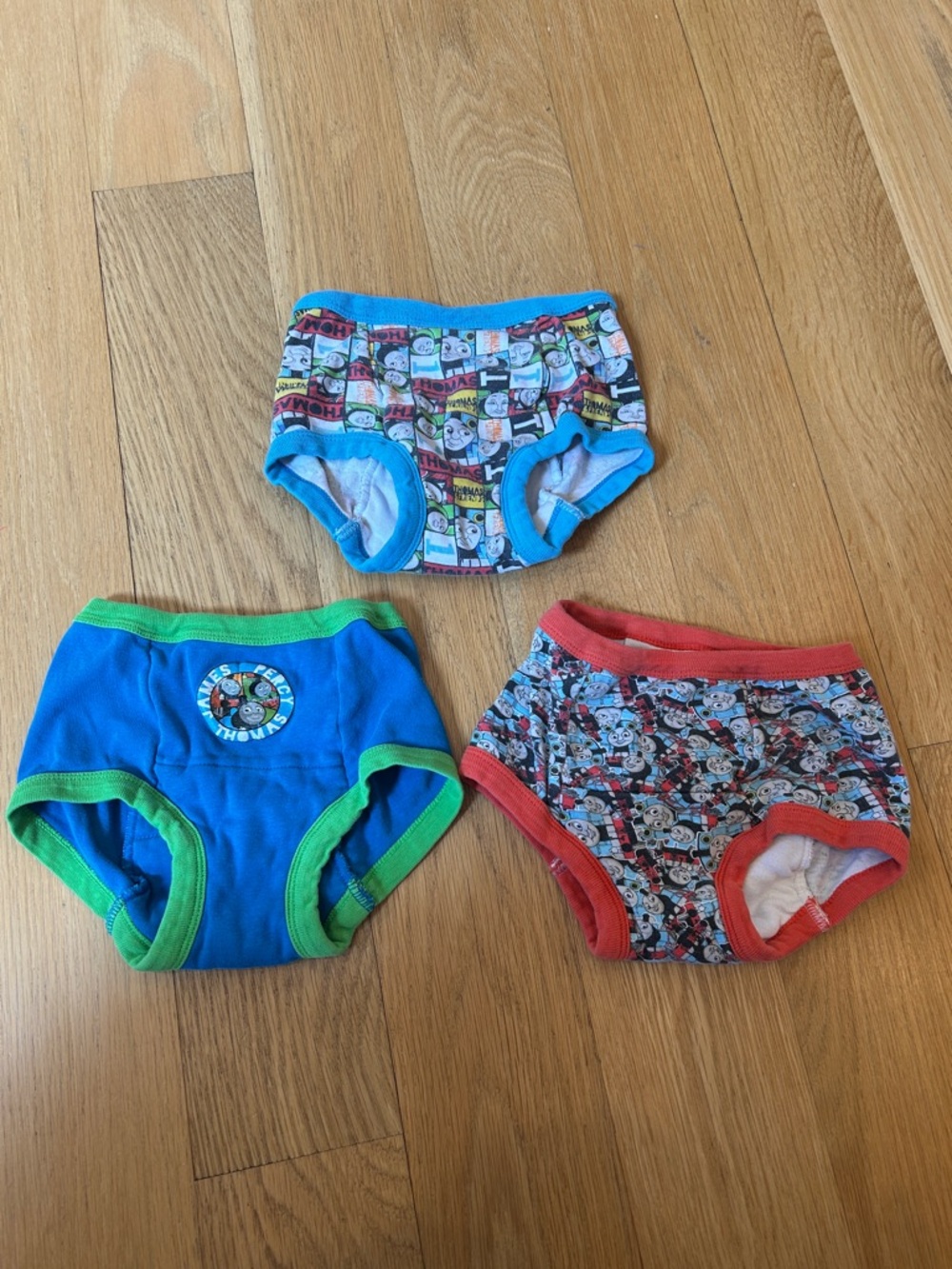 Thomas the Train Potty Training Underwear